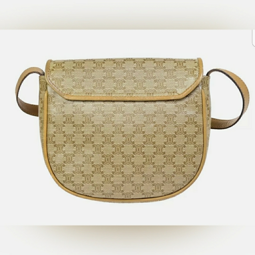 Celine Macadam Pattern Crossbody Mini Shoulder B - image 3